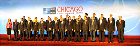 20.5.2012 - Prezident SR na Summite NATO v Chicagu, USA