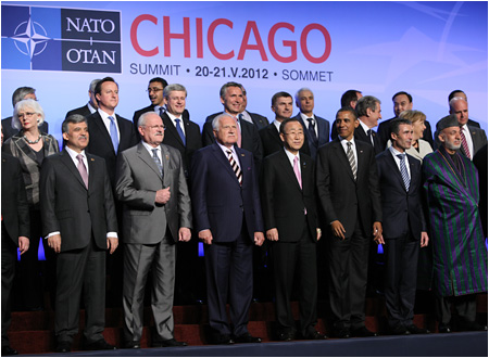 21.5.2012 - Prezident SR na Summite NATO v Chicagu, USA