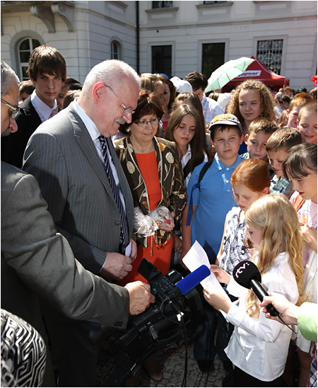 15.6.2012 - De otvorench dver v Prezidentskom palci