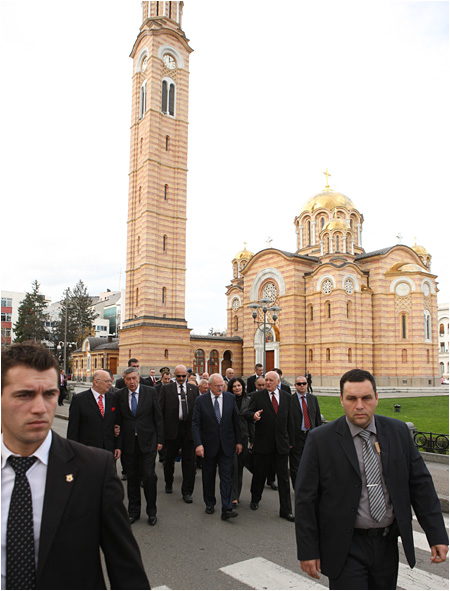 28.11.2012 - oficilna nvteva Bosny a Hercegoviny