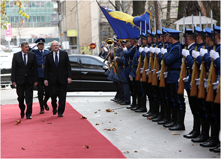 27.11.2012 - oficilna nvteva Bosny a Hercegoviny