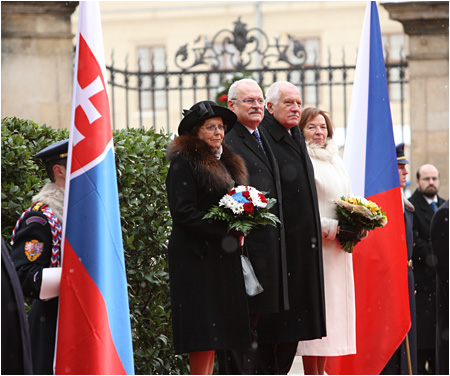 10.12.2012 - oficilna nvteva eskej republiky