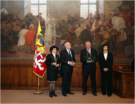 11.12.2012 - oficilna nvteva eskej republiky