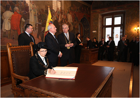 11.12.2012 - oficilna nvteva eskej republiky