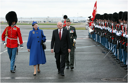 23.10.2012 - Oficilna nvteva Dnskeho krovstva