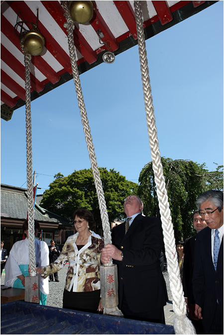 26.6.2012 - Oficilna nvteva prezidenta SR Ivana Gaparovia v Japonsku