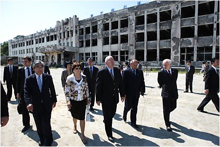 26.6.2012 - Oficilna nvteva prezidenta SR Ivana Gaparovia v Japonsku