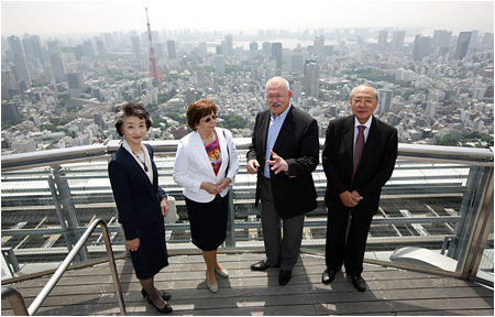 27.6.2012 - Oficilna nvteva prezidenta SR Ivana Gaparovia v Japonsku