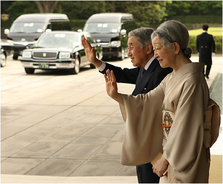 27.6.2012 - Stretnutie prezidentskho pru s cisrskym prom - Tokio, Japonsko