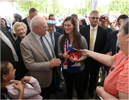 23.9.2012 - Prezident SR na Festivale slovenskho dedistva v Holmdel, New Jersey