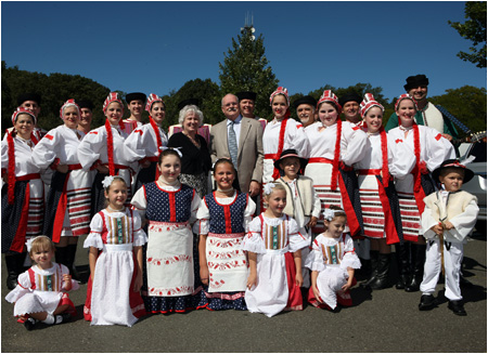 The President Visits American Slovak Festival in New Jersey