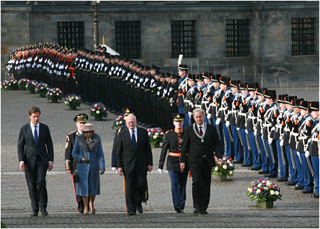 20.11.2012 - oficilna nvteva Holandskho krovstva