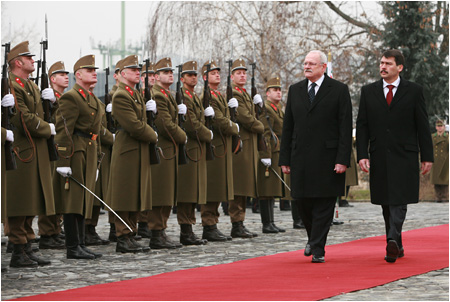 19.2.2013 - Oficilna nvteva Maarska