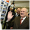 22.4.2010 - Prezident Ivan Gaparovi navtvil expozcie na nitrianskom vstavisku [nov okno]