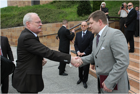 26.4.2010 - Prezident na konferencii k 20. vroiu Konfedercie odborovch zvzov SR