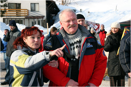 Prezident na Donovaloch - 5.2.2006