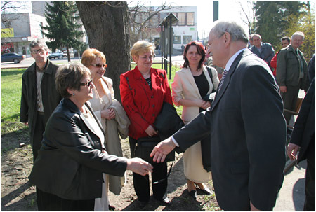 Nvteva prezidenta SR v Sobranciach - 18.4.2006