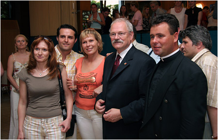 Medzi krajanmi v Nemecku - 10.7.2006