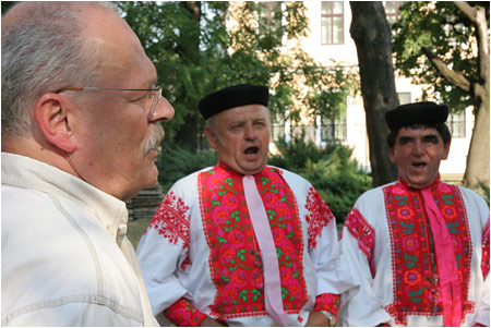 Novohradsk folklrny festival v Luenci - 28.7.2006
