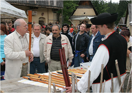 Podrohske folklrne slvnosti v Zuberci - 5.8.2006