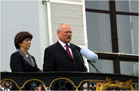 Inaugurcia, Prezidentsk palc, Bratislava, 15. 6. 2004