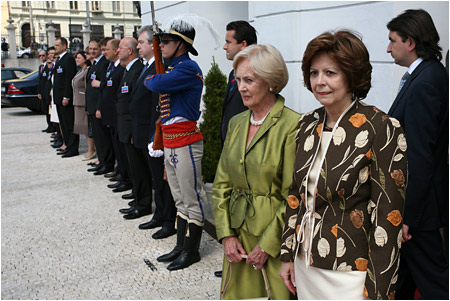 Prezident Litovskej republiky na oficilnej nvteve Slovenska - 10.6.2008