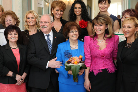 Slovak Woman of the year 2013 photo exhibition picture
