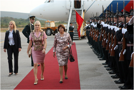 First Lady of Slovakia visited Montenegro