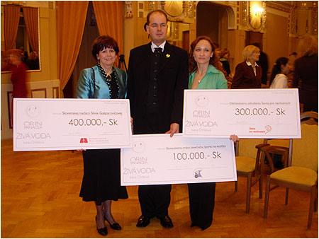 ORIN PANACEA  for the Slovak Foundation of Silvia Gaparoviov