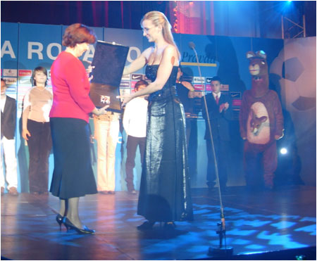 Prv dma dostala cenu Vevyslankyne dobrej vle a ndeje za rok 2005-2006