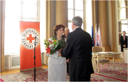 Celebration of the Red Cross and Red Crescent World Day in Slovakia