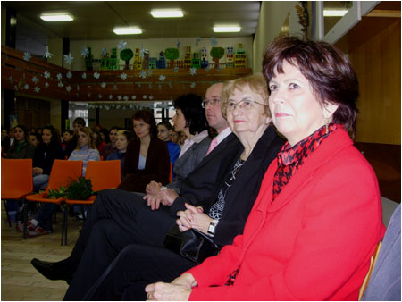 The Slovak Foundation of Silvia Gaparoviov launched a project to support drink schedule at schools