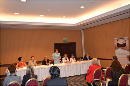 European Day of Businesswomen and Manageresses started