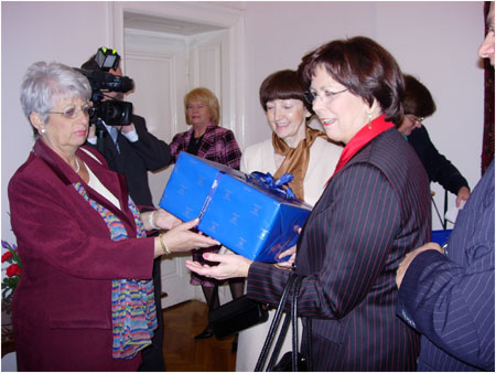 First Ladies of Slovakia and Hungary Met at the Embassy of the Slovak Republic in Budapest