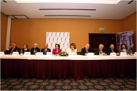 PRESS CONFERENCE OF SLOVAK WOMAN OF THE YEAR 2014