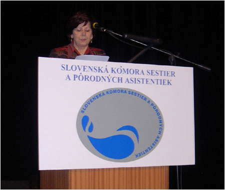 International Day of Nursing under the Auspices of Silvia Gaparoviov