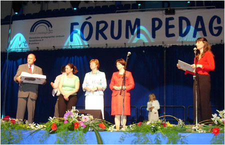First lady at the PEDAGOGY FORUM 2006