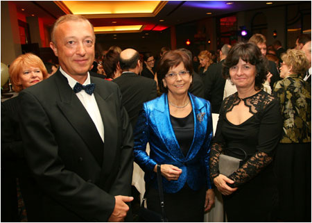 Manelka prezidenta Slovenskej republiky Silvia Gaparoviov sa zastnila na charitatvnom podujat Americkej obchodnej komory v SR
