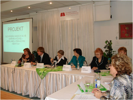 ivot bez nsilia - pani Silvia Gaparoviov predstavila nov projekt nadcie