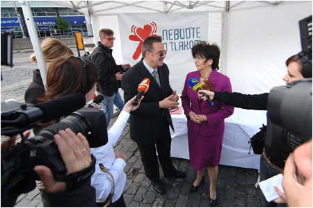 First Lady of Slovakia took the patronage over the project 