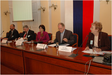 Pani Gaparoviov vystpila na Medzinrodnej konferencii Hadanie novej Eurpy