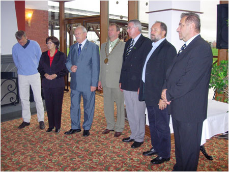 Mrs. Silvia Gaparoviov attended the special conference of the Slovak Golf Association