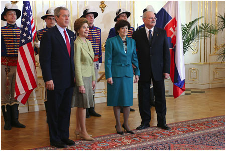 Prv dma (Summit Bush-Putin)