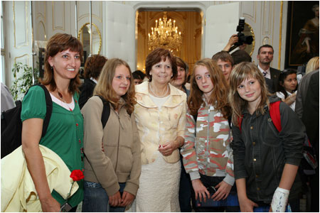 Day of Open Doors at the Presidential Palace