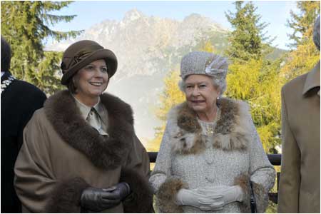 Queen Elizabeth II. and Prince Philip visited the High Tatras
