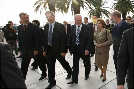 Official visit to Croatia