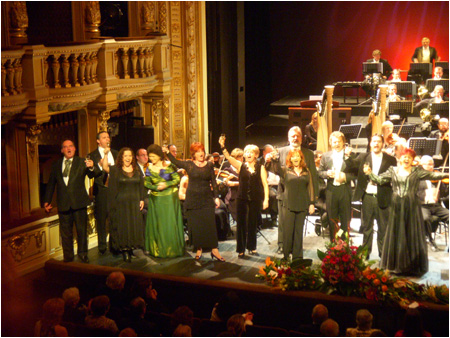 Concert of ubica Rybrska