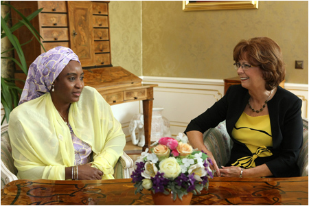 Nigerian First Lady visited Slovakia