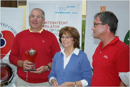 Charity golf tournament in B 2009
