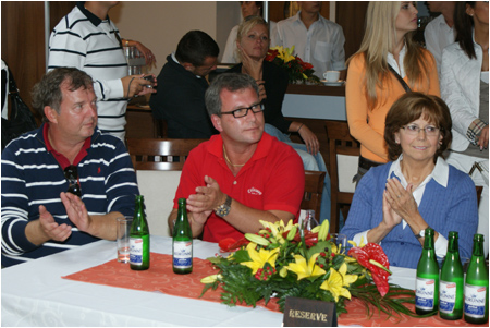 Charity golf tournament in B 2009